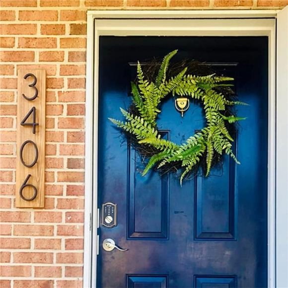 5"Stainless Steel Floating House Number,Metal Modern House Numbers,Mailbox Decor - Picture 6 of 6